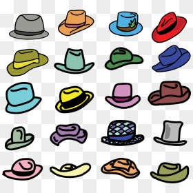 Hats - Hats Clipart, HD Png Download - gandhi cap png