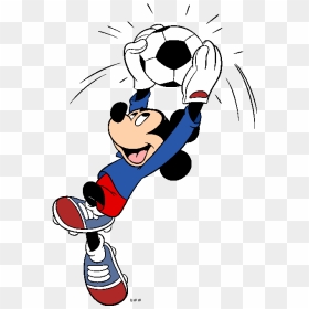 Thanksgiving Mickey Mouse Png Freeuse Stock - Mickey Mouse Futbol Png, Transparent Png - mickey mouse cartoon images png