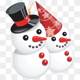 Snow Man Png Free Download - Снеговики Анимашки Картинки, Transparent Png - christmas tree snow png