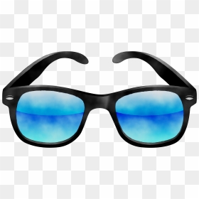Graphics Goggles Sunglasses Portable Network Free Download - Blue Sunglasses Transparent Background, HD Png Download - sunglasses png hd
