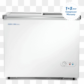Voltas 50ltr Deep Freeze, HD Png Download - refrigerator top view png