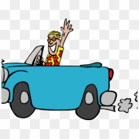 Driver Clipart Transparent Background - Car Png Clipart Gif, Png Download - vehicle clipart png