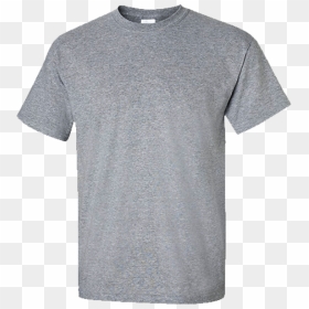 Thumb Image - Bella Canvas Grey T Shirt, HD Png Download - shirt png images