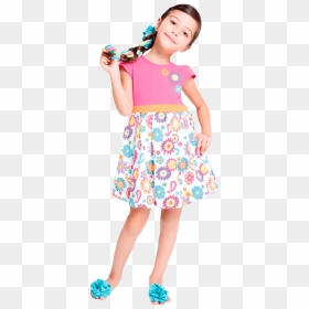 Girl Kids No Background, HD Png Download - kids dresses png