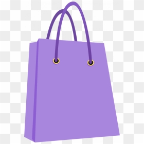 Shopping Bag Clip Art, HD Png Download - bag clipart png