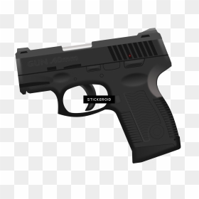 Glock Handgun Gun Hand Weapons - Glock 45 Gen 5 Mos, HD Png Download - gun png hd