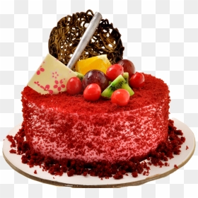 Red Velvet Cake - Red Velvet Cake 1 Kg Price, HD Png Download - cake images hd png