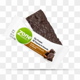 Almond Tcm1506-125602 - Zoneperfect Dark Chocolate Almond Protein Bars, HD Png Download - chocolate png images