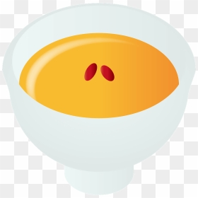 Mango Pudding Dessert Clipart - Circle, HD Png Download - mangos png