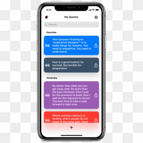 Apple Music Redesign Concept, HD Png Download - quote text png
