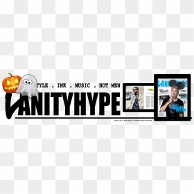 Vanityhype Welcome Banner Halloween Header - E-book Readers, HD Png Download - men hair only png