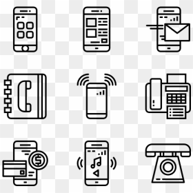 Icon, HD Png Download - telephone png image