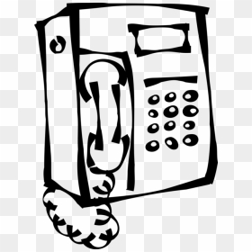 Telephone Vector Png, Transparent Png - telephone png image
