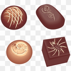 Chocolates - Chocolate Circle Clipart Png, Transparent Png - choclate png