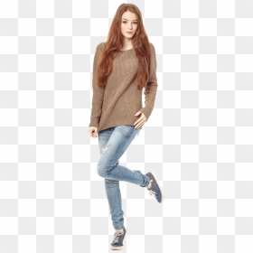 Girl, HD Png Download - men fashion model png