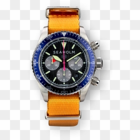 Seaholm Flats Chronograph, HD Png Download - watch.png