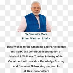 Affirmative Democratic Governance , Png Download - Senior Citizen, Transparent Png - modi full png
