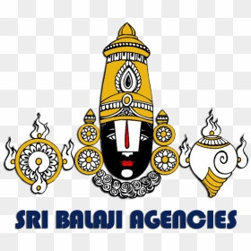 Sri Balaji Agencies Logo, HD Png Download - balaji images png