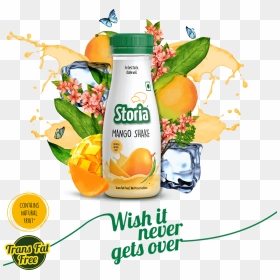 Storia Milkshake, HD Png Download - alphonso mango png