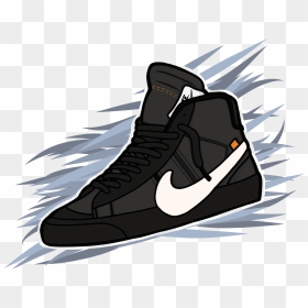 Shoe Black And White Vector Png, Transparent Png - blazer png for photoshop