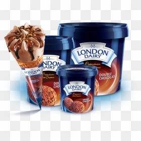 London Dairy Chocolate Ice Cream, HD Png Download - chocolate png images
