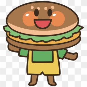 Whopper,american Food,hamburger - Hamburger Head, HD Png Download - restaurant food images png