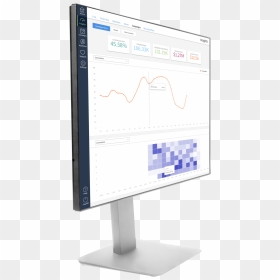 Dashboard Insights Campaign 2 - Computer Monitor, HD Png Download - desktop png images