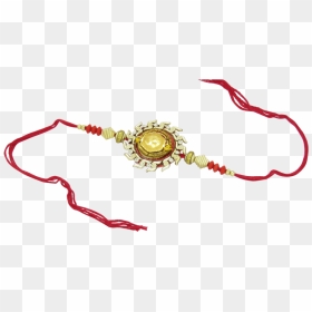 Make This Raksha Bandhan Special With Rc Bafna’s Exquisite - Body Jewelry, HD Png Download - rakhi clipart png