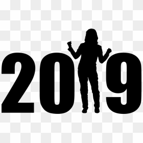 Happy New Year 2019 Png , Png Download - Happy New Year 2019 To Everyone, Transparent Png - happy new year png logo