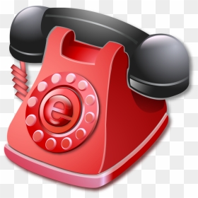 Retro Phone Model Png Download - Telephone, Transparent Png - telephone png image