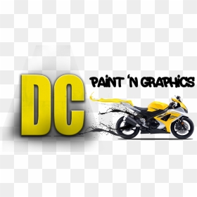Golden Era Superbike 5 Dc Paint N Graphics Road Race - Png Picsart Dc Logo, Transparent Png - super bike png