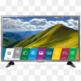 Tv - Lg Led 32 Inch Price In Pakistan, HD Png Download - led tv png lg