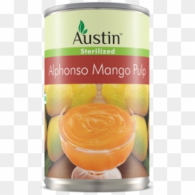 Austin Sterilized Mango Pulp, 450g , Png Download - Navy Beans In India, Transparent Png - alphonso mango png