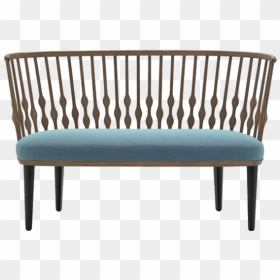 Web Nub Sofa - Sofa Nub Andreu World, HD Png Download - wooden sofa png