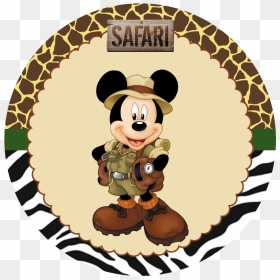 Transparent Png Mickey Safari Png, Png Download - mickey mouse cartoon images png