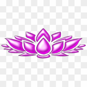Lotus Flower 4 Clip Arts, HD Png Download - lotus clipart png