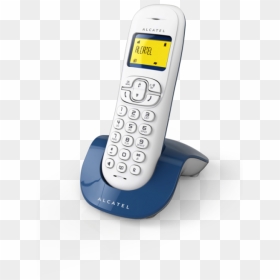 Cordless Telephone Png File - Alcatel Cordless Phone C250, Transparent Png - telephone png image