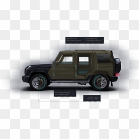 More Than Invicto G-class W463a, HD Png Download - car blast png