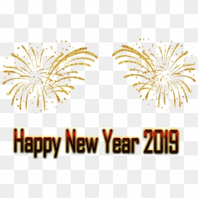 New Years Png - New Year Fireworks Clip Art, Transparent Png - happy newyear png