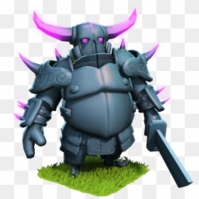 Clash Of Clans Pekka Character Wallpaper Clipart , - Class Of Clans Pekka, HD Png Download - coc characters png