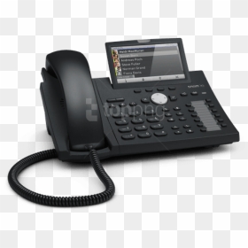 Download Telephone Free Png Png Images Background - Snom D375, Transparent Png - telephone png image