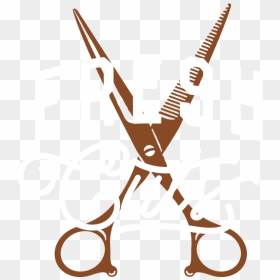 Fresh Cuts - Scissors, HD Png Download - hair cutting png