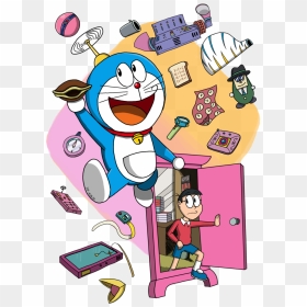 Doraemon Transparent Dorayaki - Doraemon Sad Deviantart, HD Png Download - doraemon png images