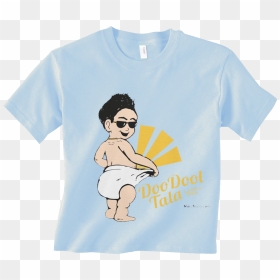 Doo Dool Tala Baby T-shirt - Kiwi Shirt Color, HD Png Download - shirt png images
