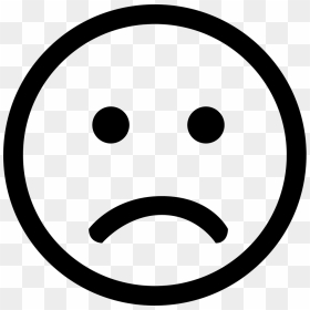 Sad Smiley Icon Png Clipart , Png Download - Charing Cross Tube Station, Transparent Png - sad smileys png
