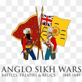 Anglo Sikh Wars - Anglo Sikh War, HD Png Download - sikh png