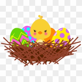 Rosslyn Park Primary School - Clip Art Easter Chick, HD Png Download - nest clipart png