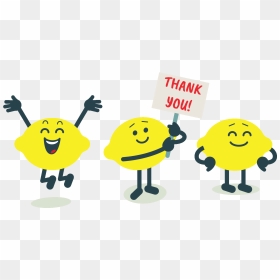 Giving Tuesday - Thank You - Cartoon, HD Png Download - thank you smiley png