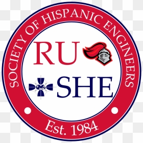 Society Of Hispanic Engineers Rutgers, HD Png Download - rutgers png