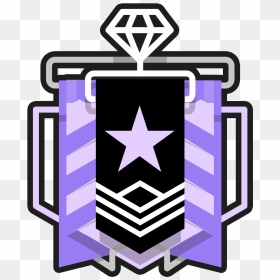 Rainbow Six Siege Plat 3, HD Png Download - daimond png